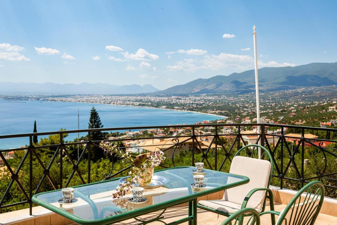 Verga Majestic Sunsets - Elegant & Secluded Retreat Kalamata Exterior photo