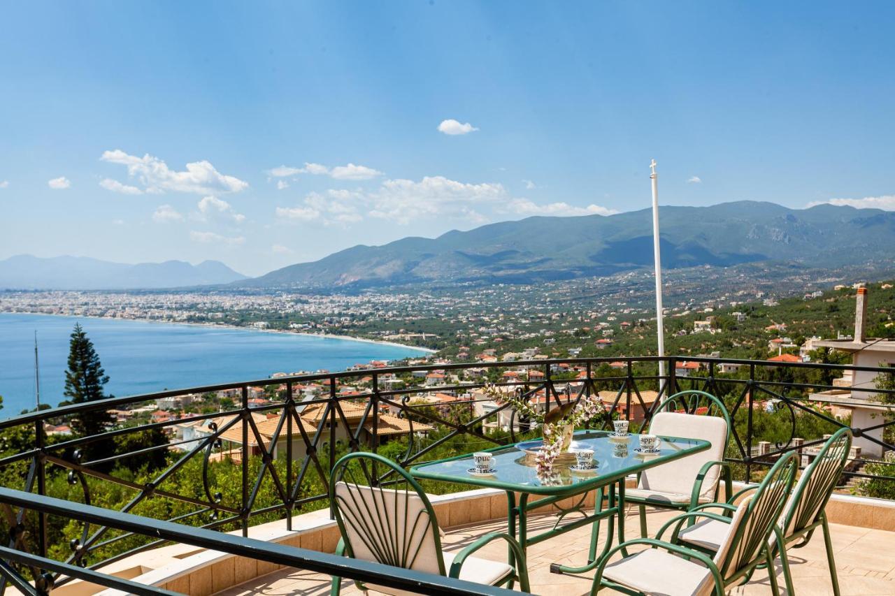 Verga Majestic Sunsets - Elegant & Secluded Retreat Kalamata Exterior photo