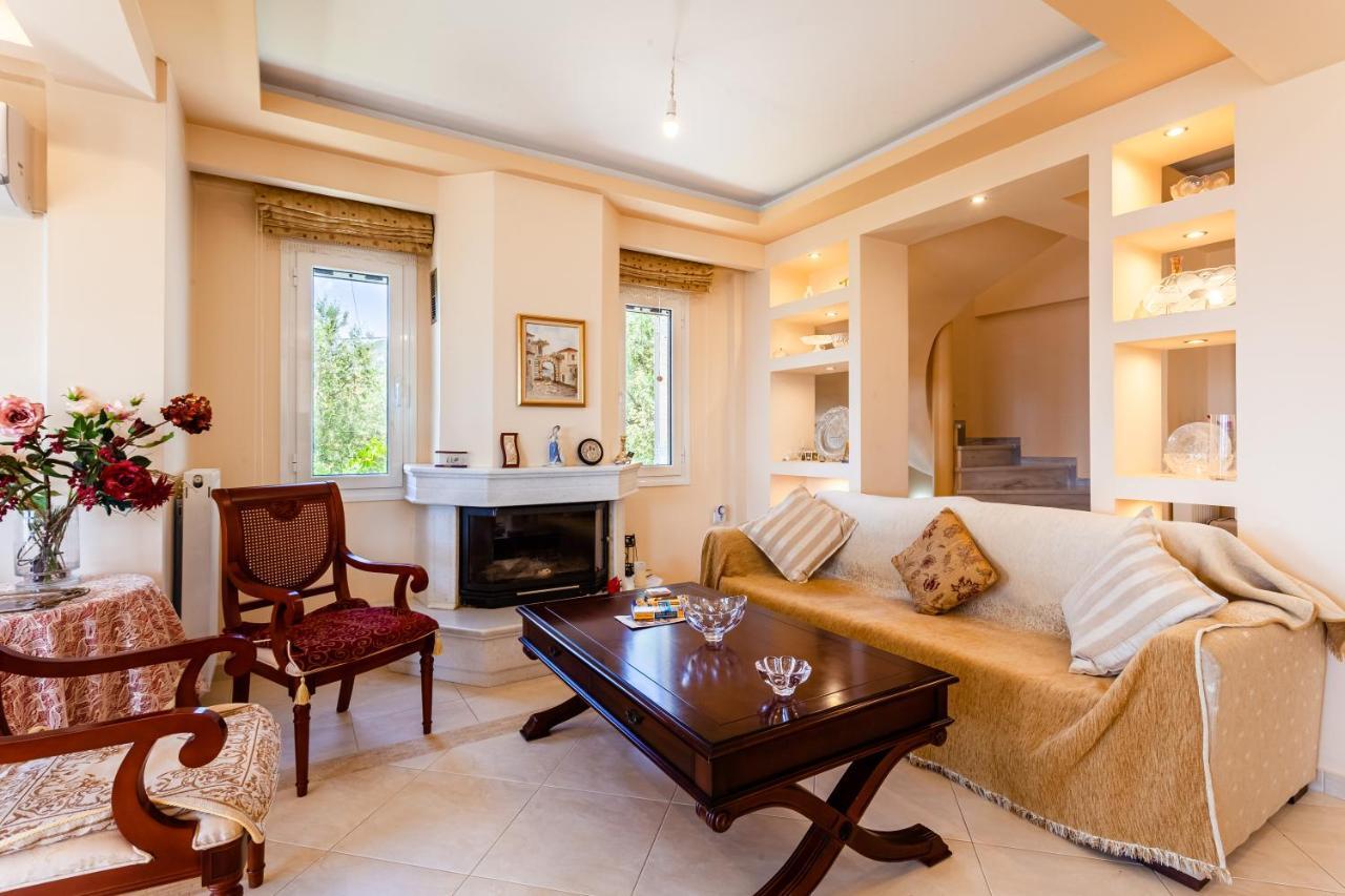 Verga Majestic Sunsets - Elegant & Secluded Retreat Kalamata Exterior photo