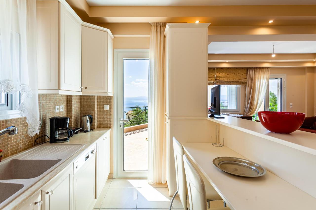 Verga Majestic Sunsets - Elegant & Secluded Retreat Kalamata Exterior photo