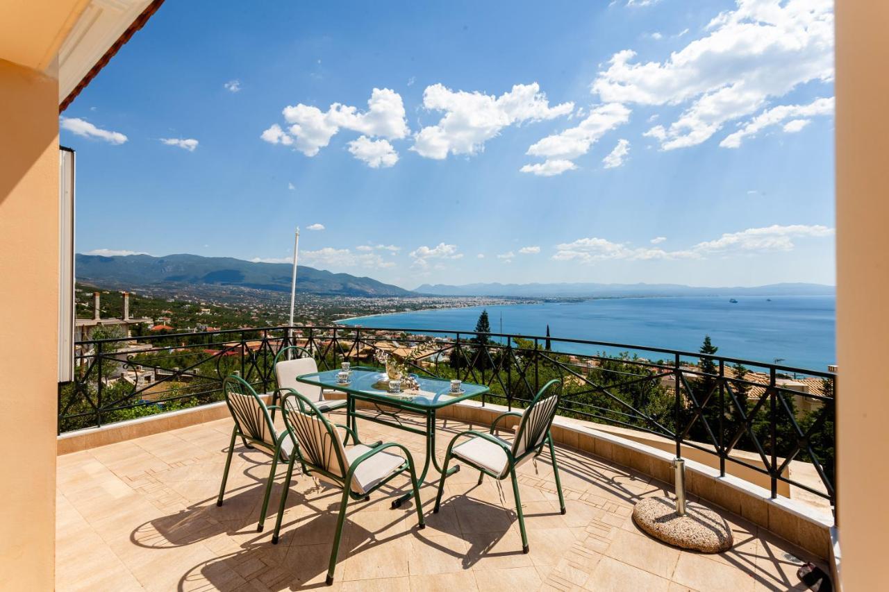 Verga Majestic Sunsets - Elegant & Secluded Retreat Kalamata Exterior photo